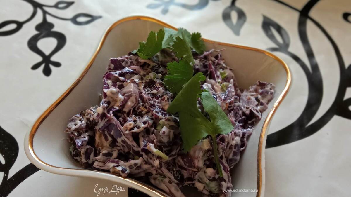 Закуска из капусты по-турецки