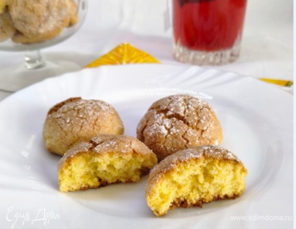 Лимонное печенье