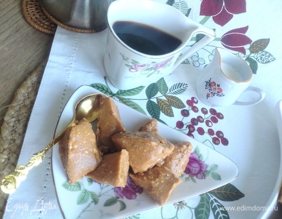 Арахисовая помадка Арахисовая помадка