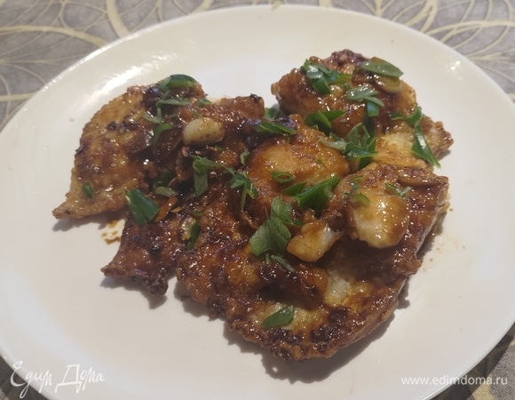 Кисло-сладкая рыба по-китайски Кисло-сладкая рыба по-китайски