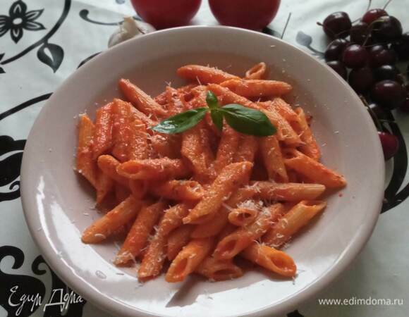 Паста с перечным соусом