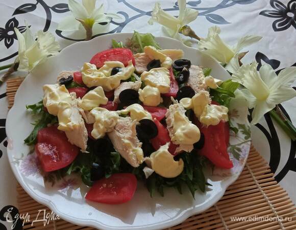 Салат «Кремлевский» Салат «Кремлевский»