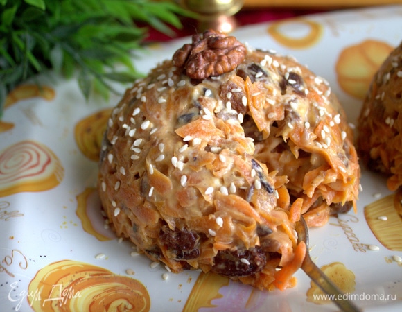 Индийский десерт из моркови