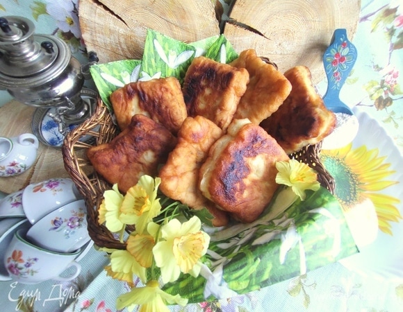 Пирожки с картофелем