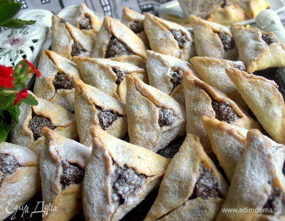 Песочное печенье с маком