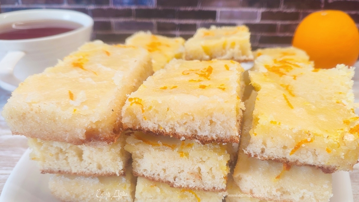 Апельсиновые полоски