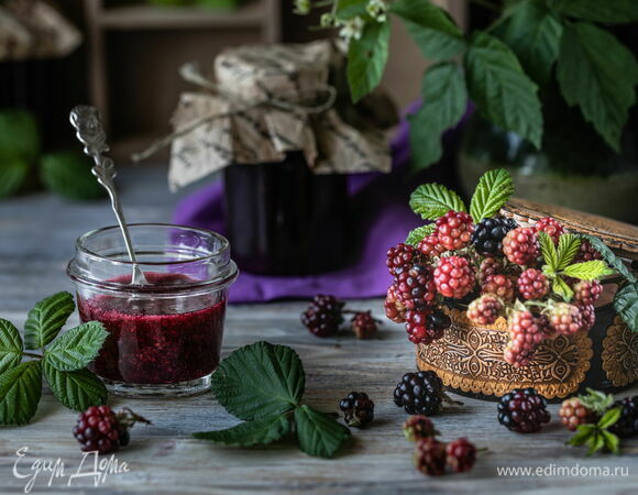 Ткемали из ежевики на зиму