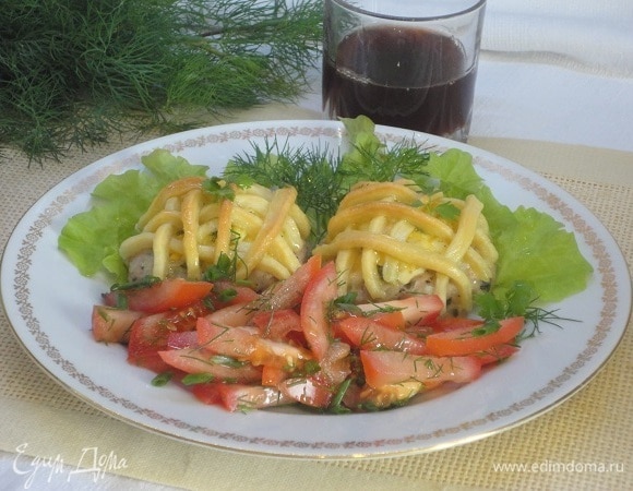 Котлеты с яично-сырной начинкой Котлеты с яично-сырной начинкой