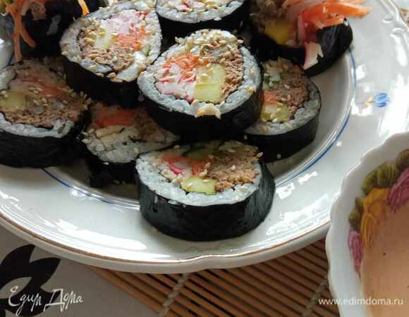 Кимпаб с тунцом
