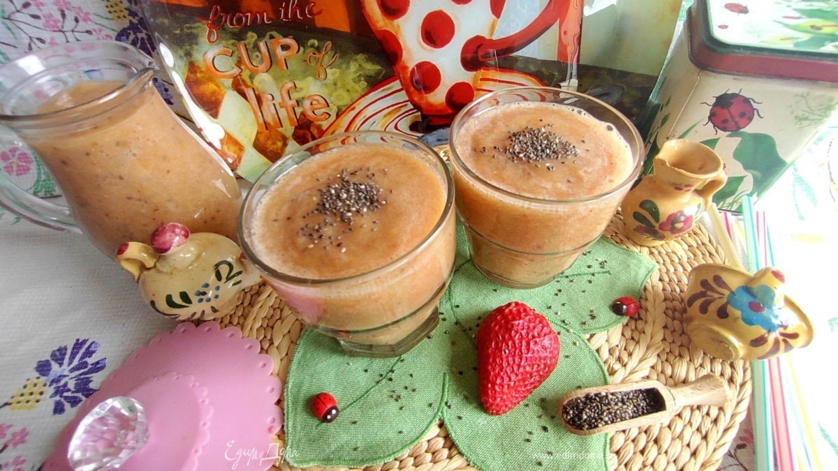 Фруктовый смузи