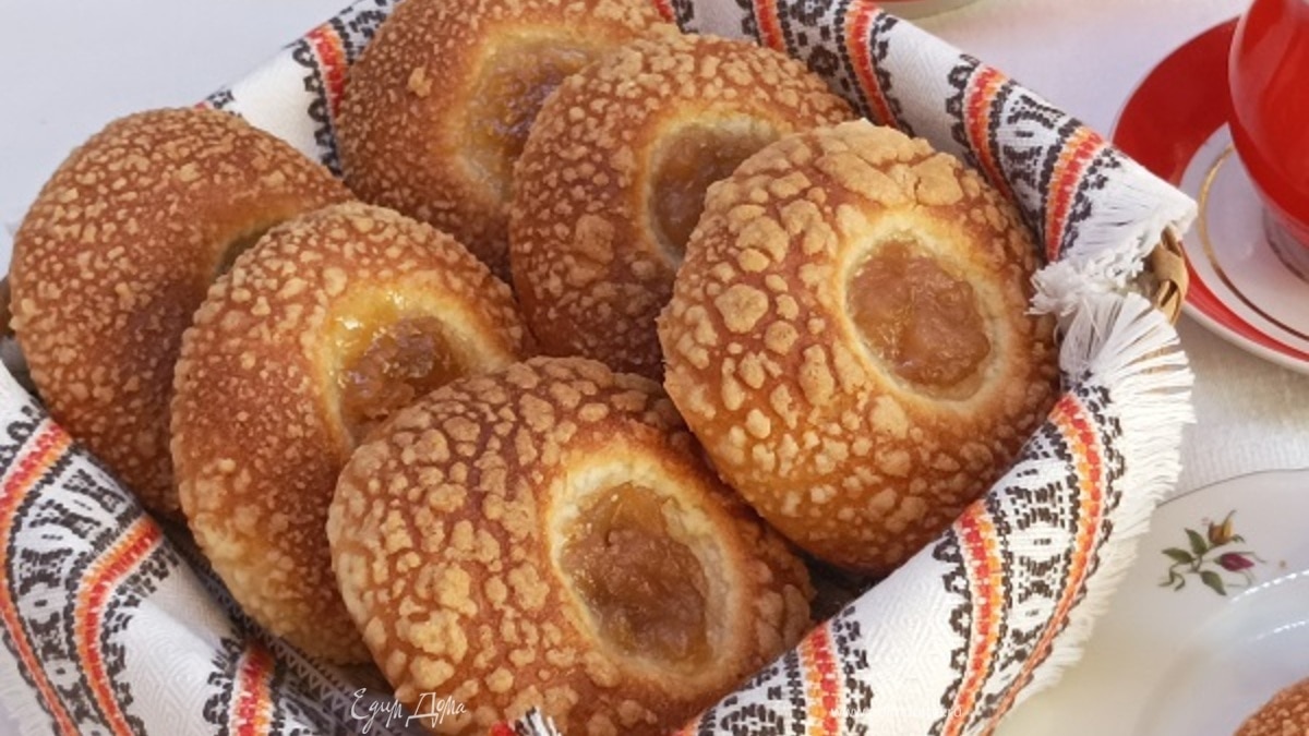 Выборгские булочки с повидлом