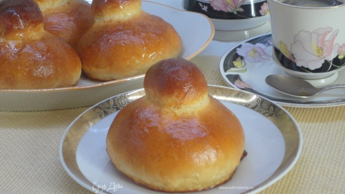 Итальянские булочки к завтраку