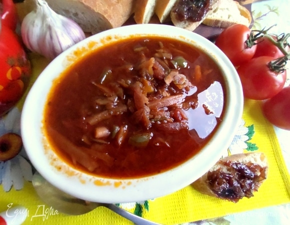 Летний борщ Летний борщ