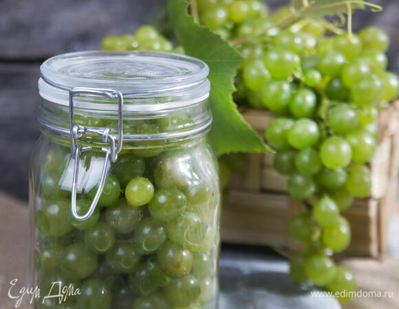 Виноград без сахара на зиму Виноград без сахара на зиму