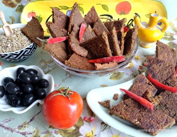 Хлебцы из топинамбура Хлебцы из топинамбура