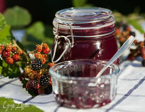 Варенье из ежевики в мультиварке Варенье из ежевики в мультиварке