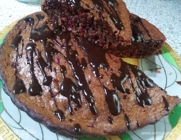 Чайный пирог без яиц