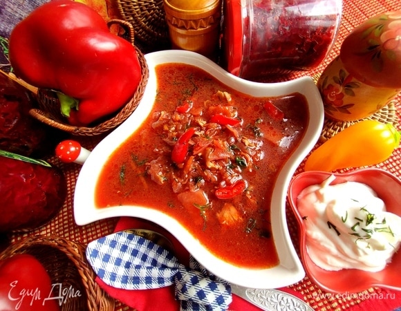 Борщ на зиму