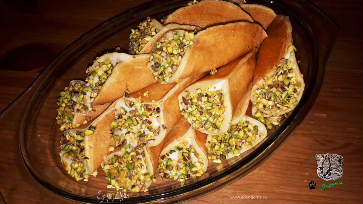 Блинчики атайеф