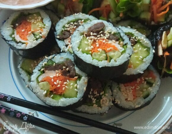 Пулькоги кимпаб Пулькоги кимпаб