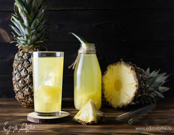 Мексиканский квас из ананаса