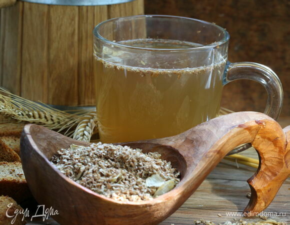 Квас из пшеницы