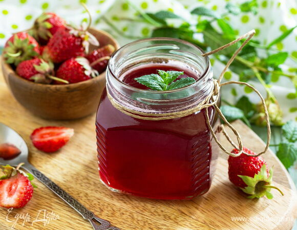 Сироп из клубники