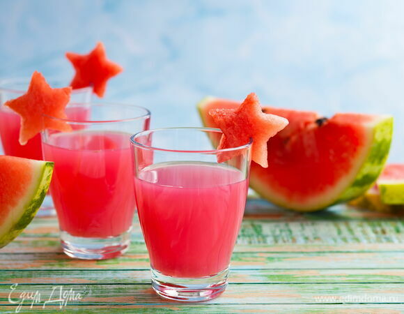 Сок из арбуза на зиму Сок из арбуза на зиму