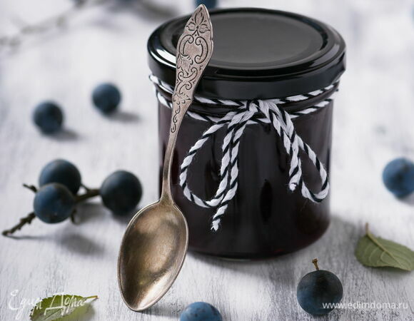 Варенье из терна без косточек Варенье из терна без косточек