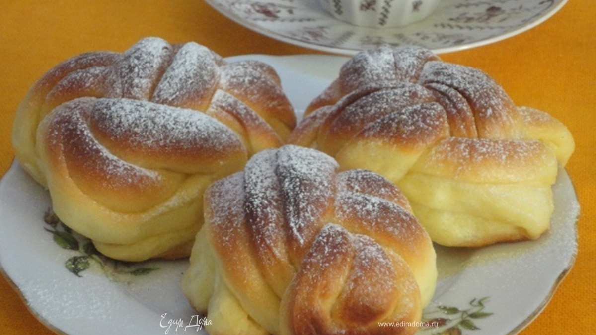 Датские булочки