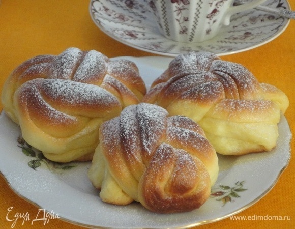 Датские булочки Датские булочки