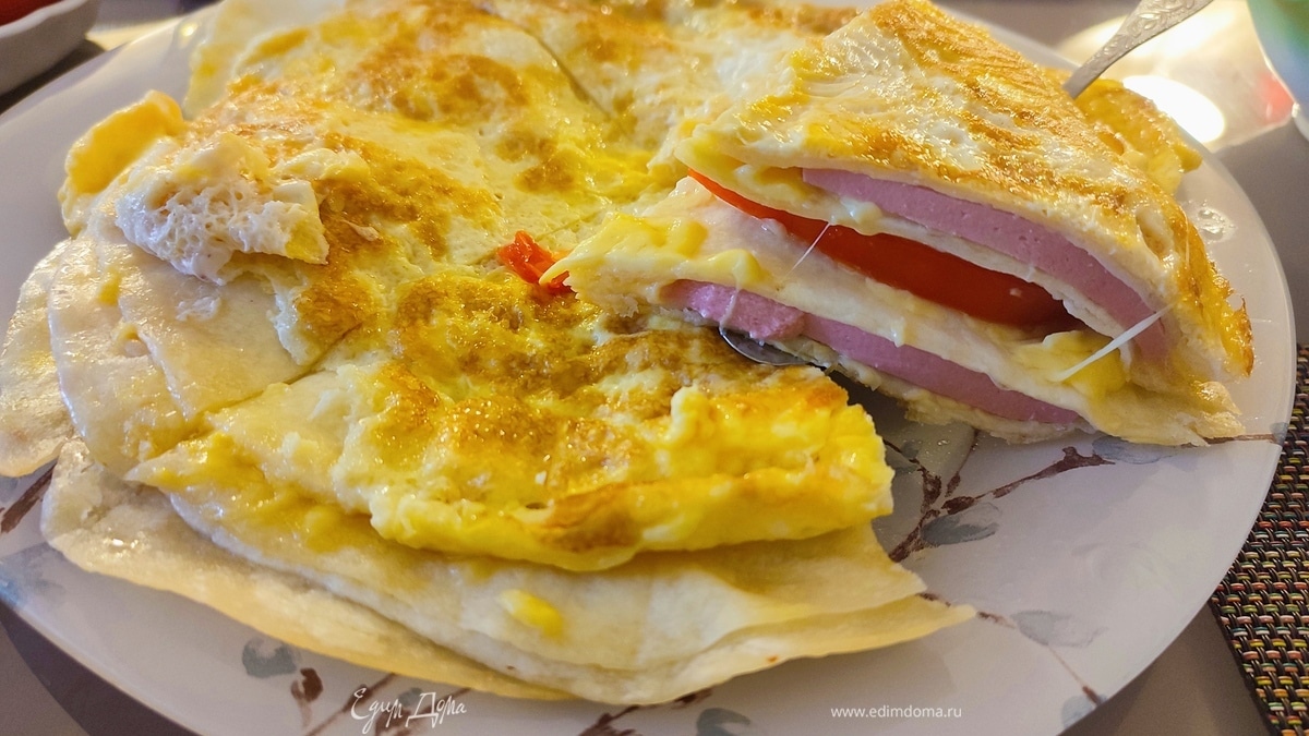 Запеченная тортилья