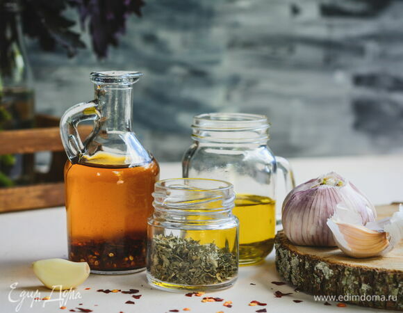 Заправка для греческого салата