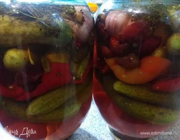 Ассорти со сливами на зиму Ассорти со сливами на зиму