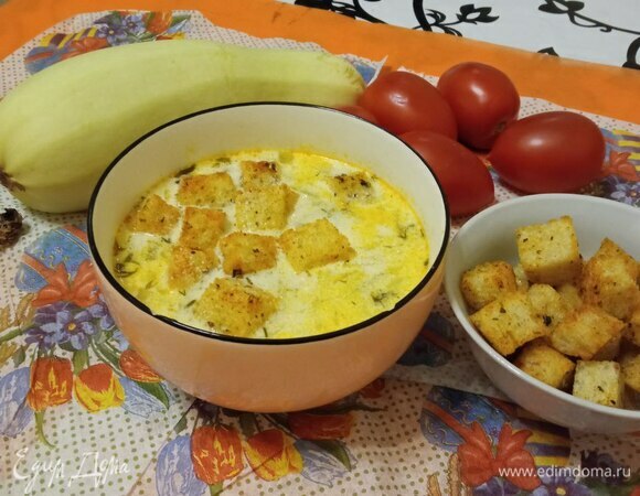 Кабачковый суп по-закарпатски