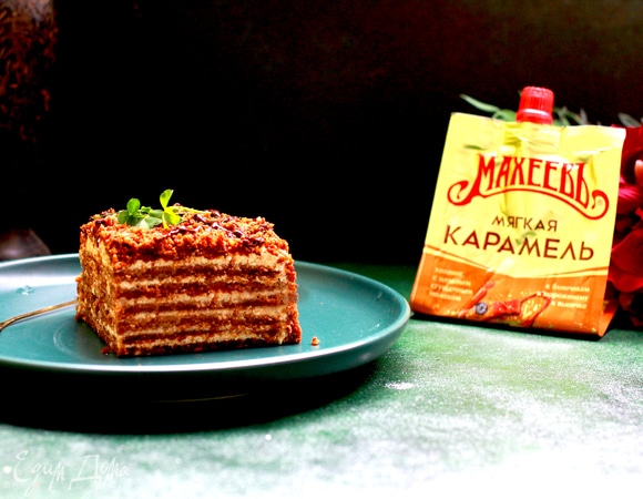 Чешский медовый торт «Марленка» Чешский медовый торт «Марленка»