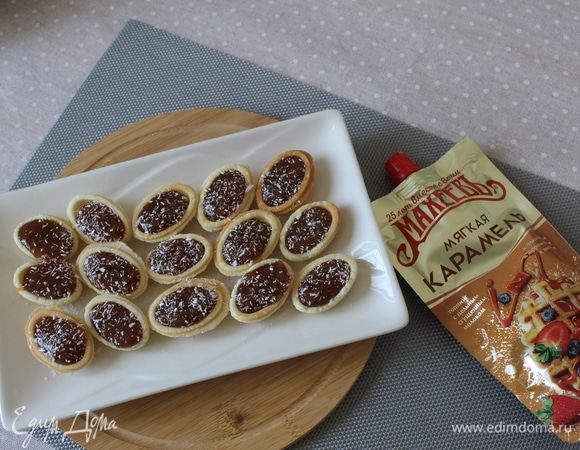 Орешки с карамелью «Вкус детства»