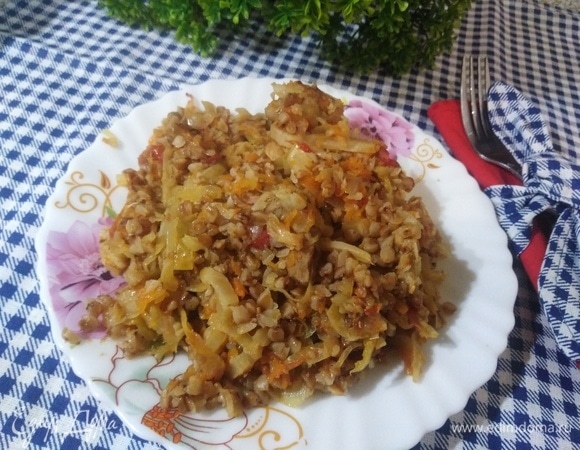 Гречка по-купечески Гречка по-купечески