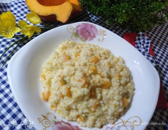 Каша «Дружба» с тыквой Каша «Дружба» с тыквой