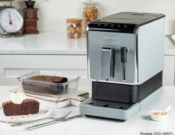 Техасский брауни с кофе