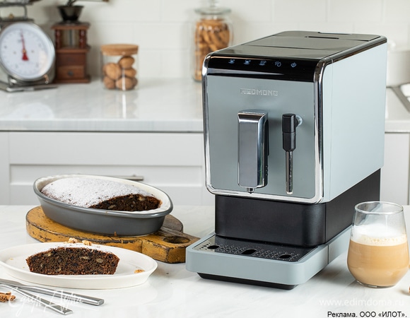 Кофейный пирог с черносливом и орехами Кофейный пирог с черносливом и орехами