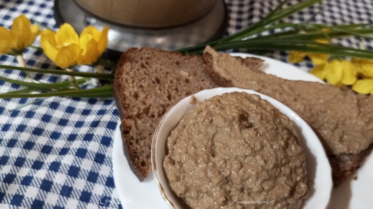 Паштет из бараньей печени
