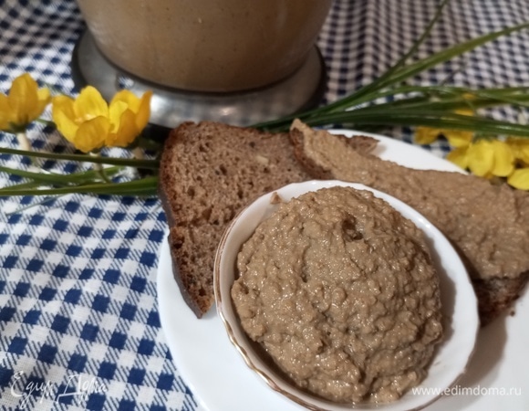 Паштет из бараньей печени Паштет из бараньей печени