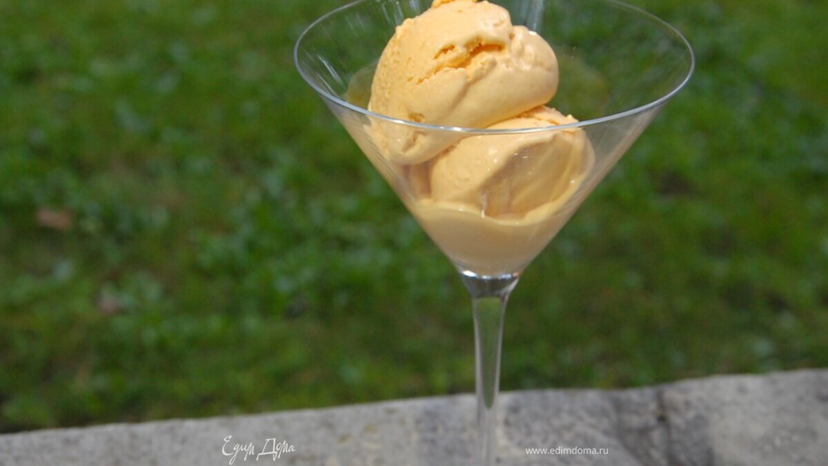 Мороженое из облепихи