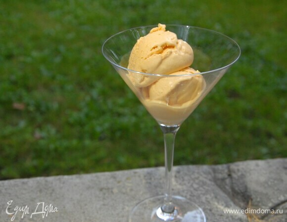 Мороженое из облепихи Мороженое из облепихи