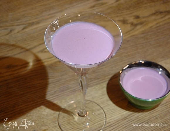 Вишневая панна котта Вишневая панна котта