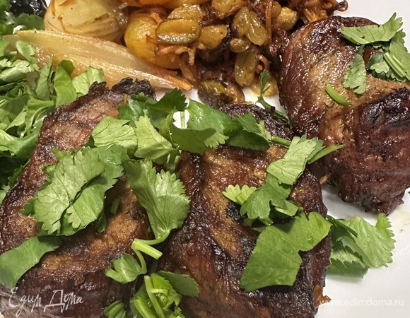 Свиное филе с карри Свиное филе с карри