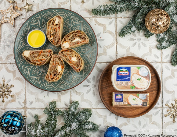 Орама с сырным соусом Орама с сырным соусом