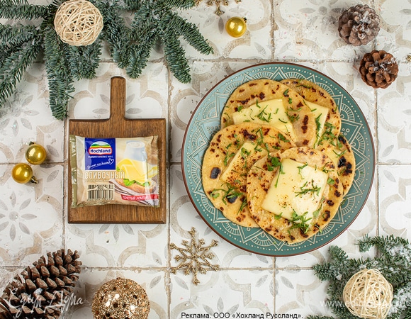 Лепешки шелпек с сыром Лепешки шелпек с сыром