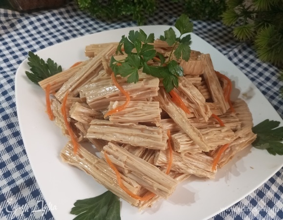 рецепты салат из маринованной спаржи | Дзен